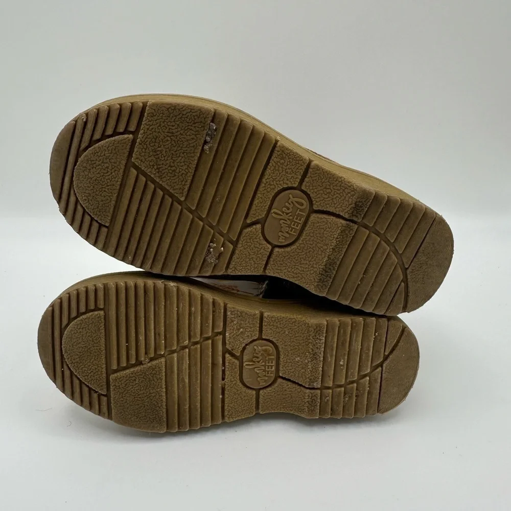 MONKEY FEET Lace-up Baby Boots, 18-24M